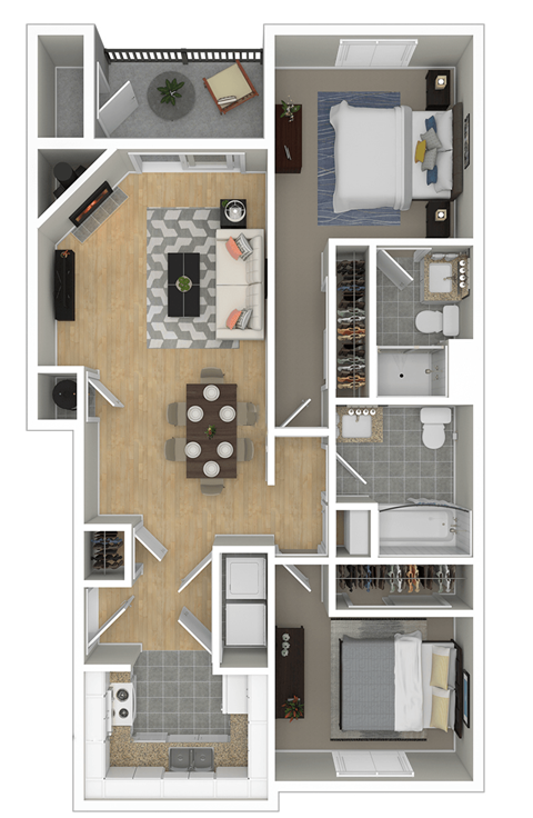 a floor plan of a 1 bedroom apartment at the historic electric building in fort worth, tx